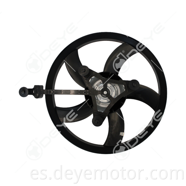 Ventilador de refrigeración del radiador del coche 6Q0959455AF para VW POLO DERBY POLO VENTO SKODA FABIA SEAT IBIZA